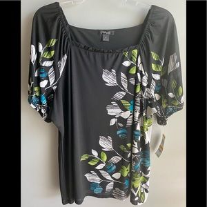 Style & Co / Floral Print Top - 3X - NWT